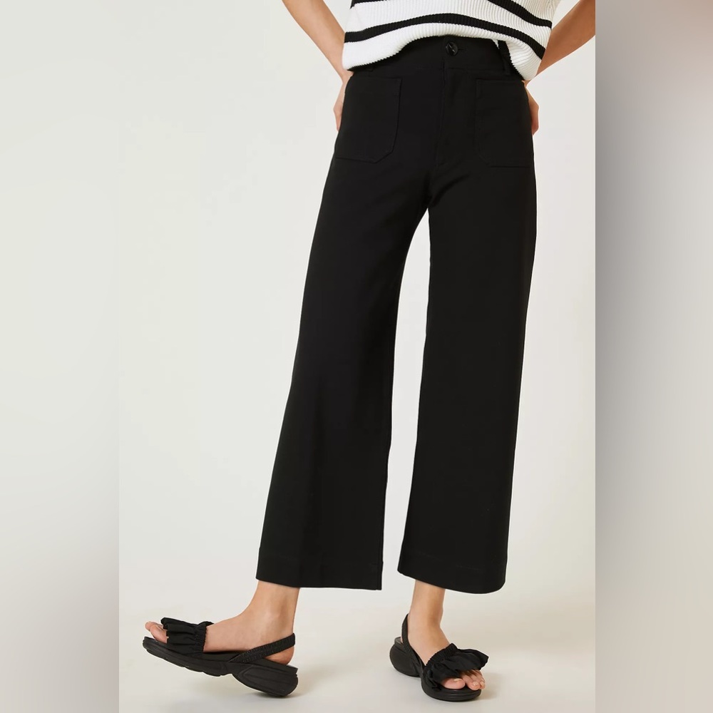 Anthropologie Maeve Colette pants, black